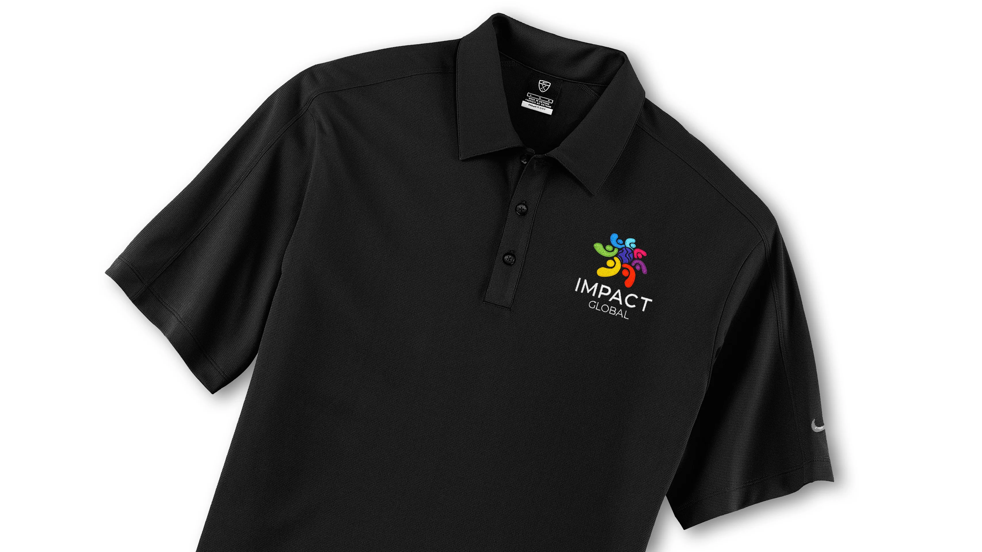 Embroidered apparel