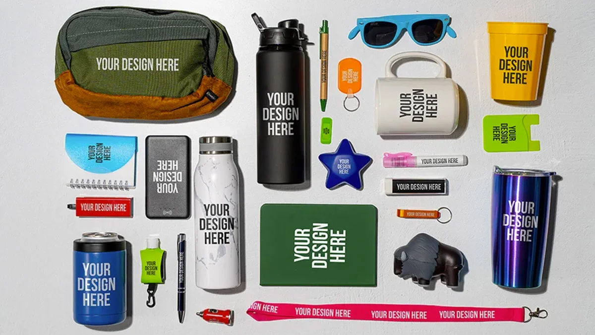 Branded promotional products
